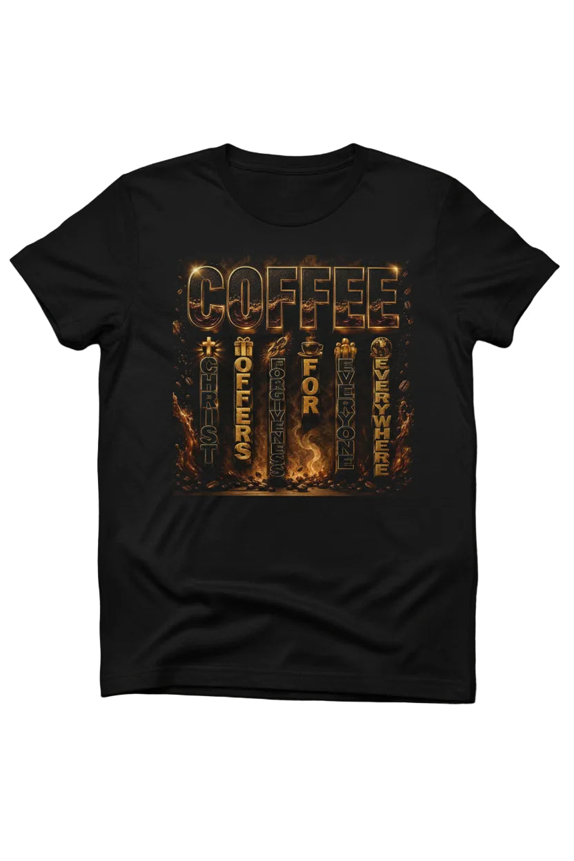 Coffee motivational tshirt