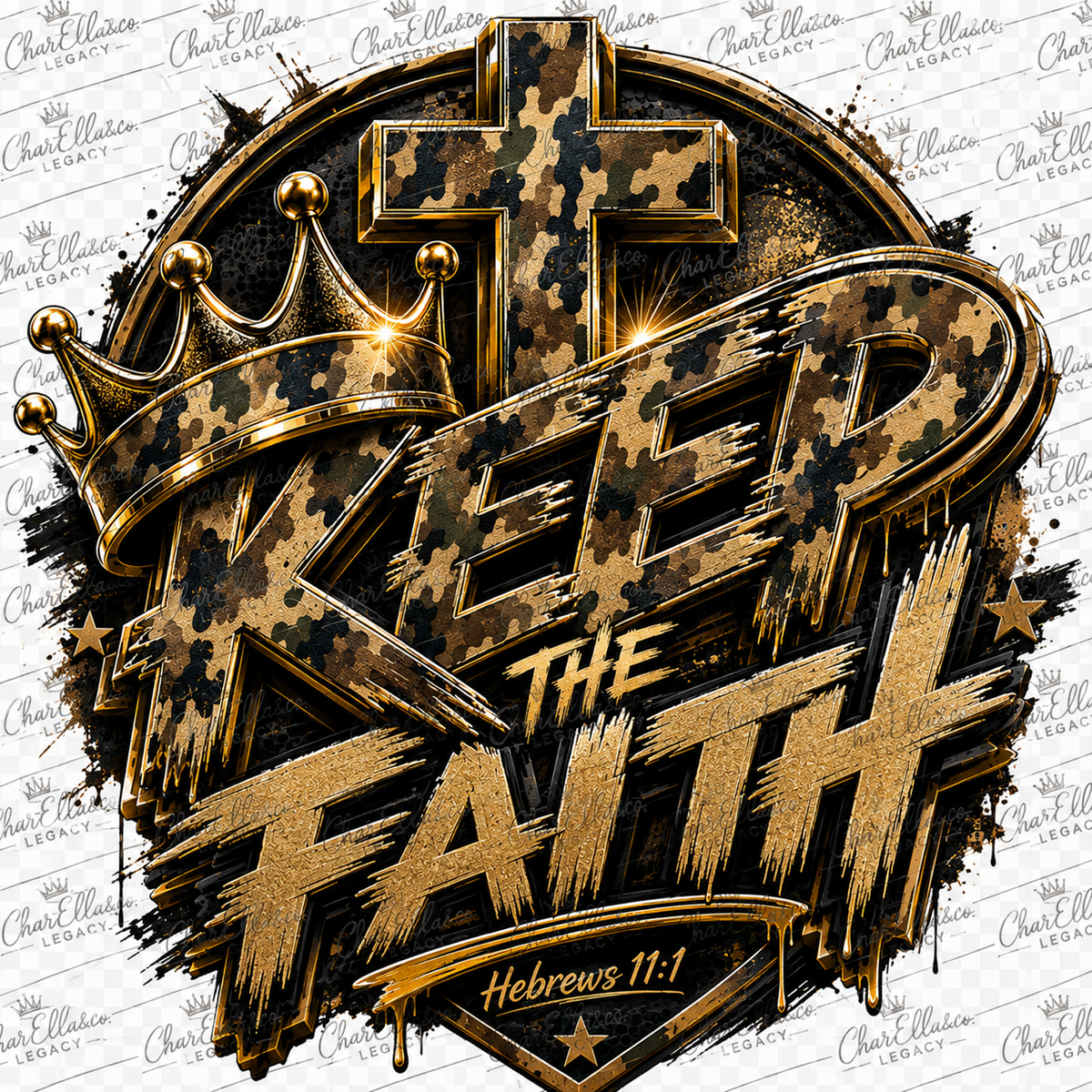 Keep the faith camouflage