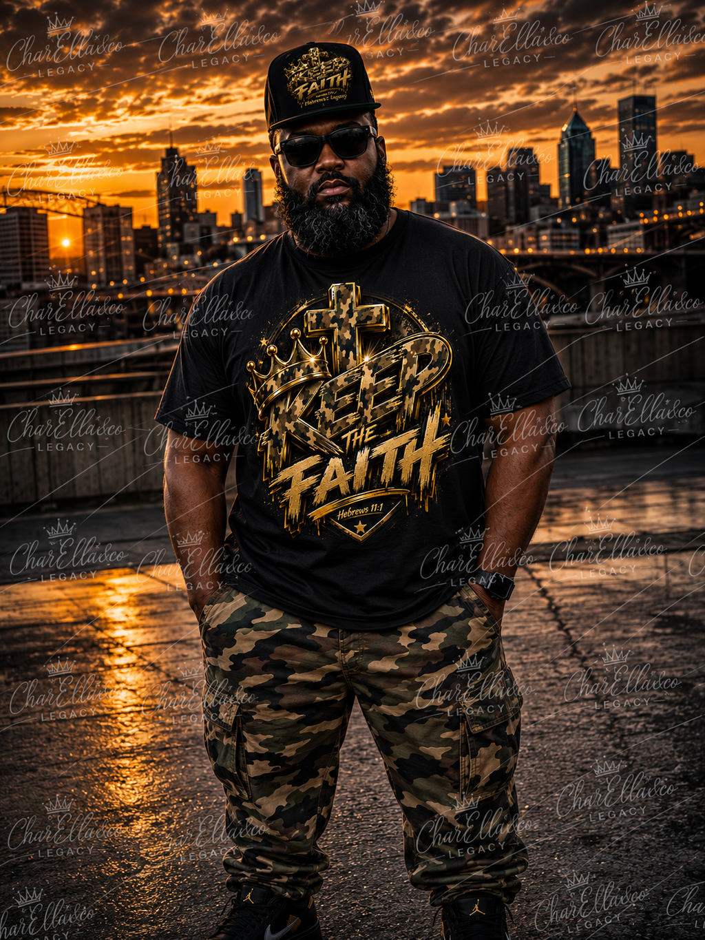 Keep the faith camouflage