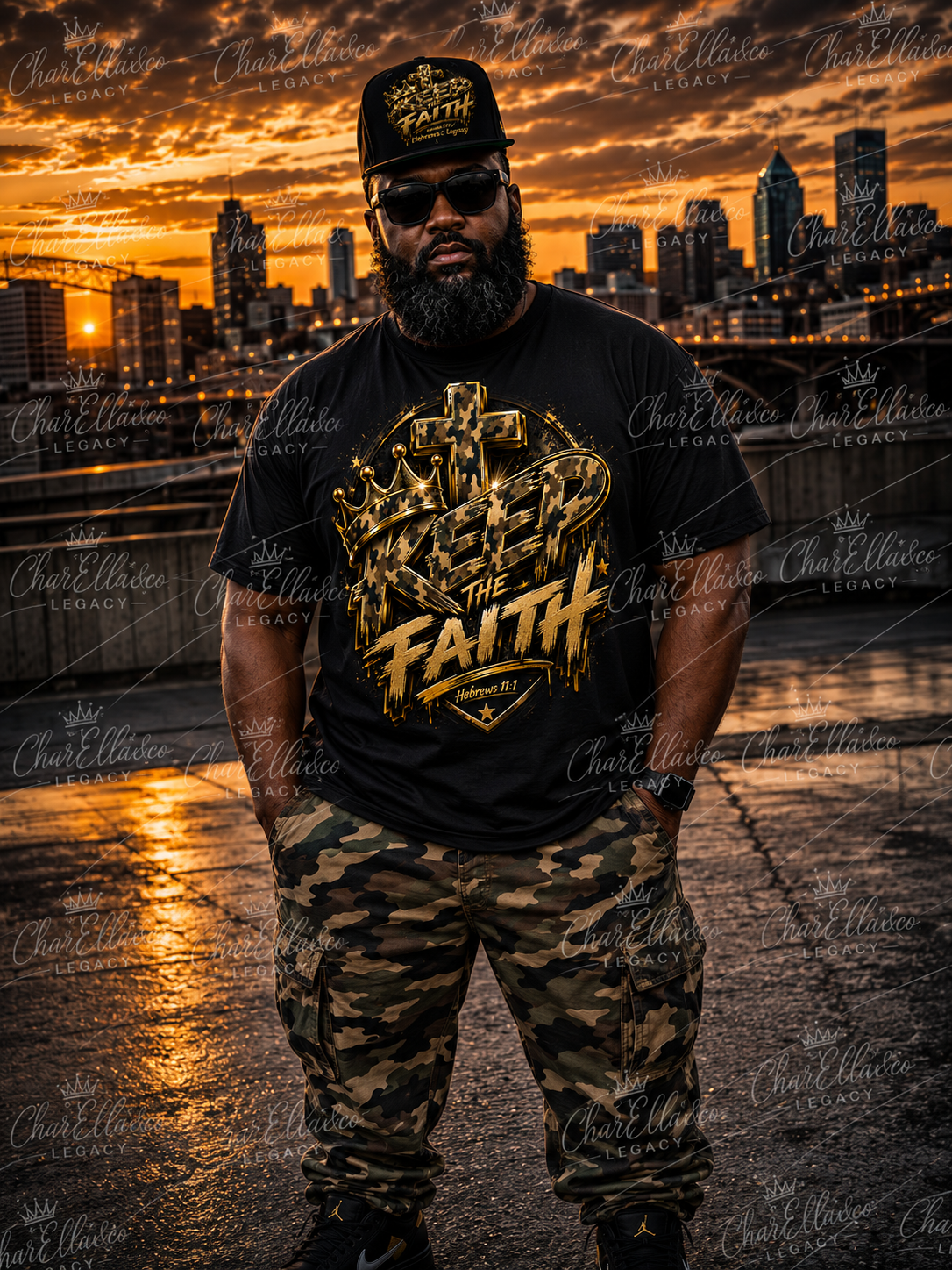 Keep the faith camouflage