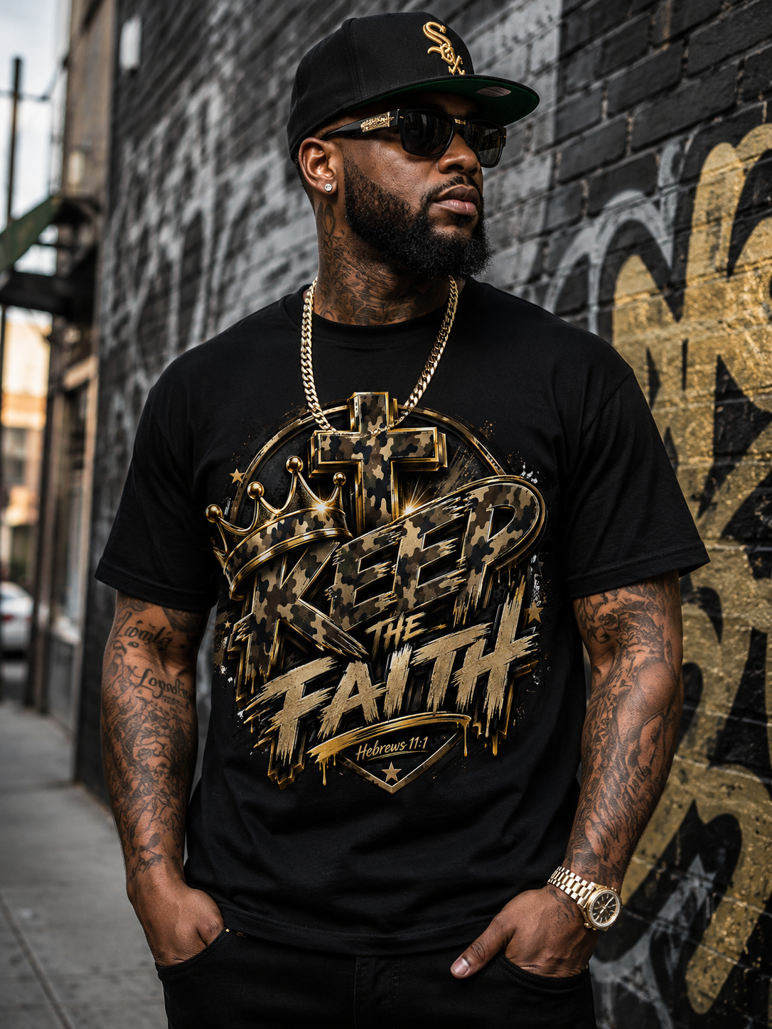 Keep the faith camouflage