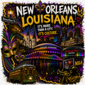 New Orleans Graphic Design shirts
